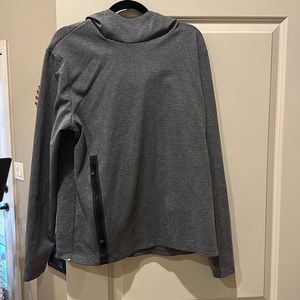 Men's Greyson hoodie. Size large grey
